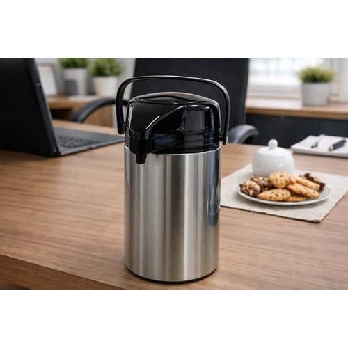 Garrafa Termica Inox 1litro Alta Capacidade Isolamento Termico Duravel