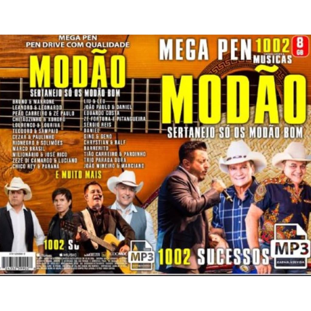 902 Modão Sertanejo Só Os Modão Bom