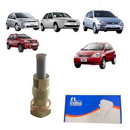 Tensor Corrente De Comando Fiesta 1.0 1.6 8v Zetec Rocam
