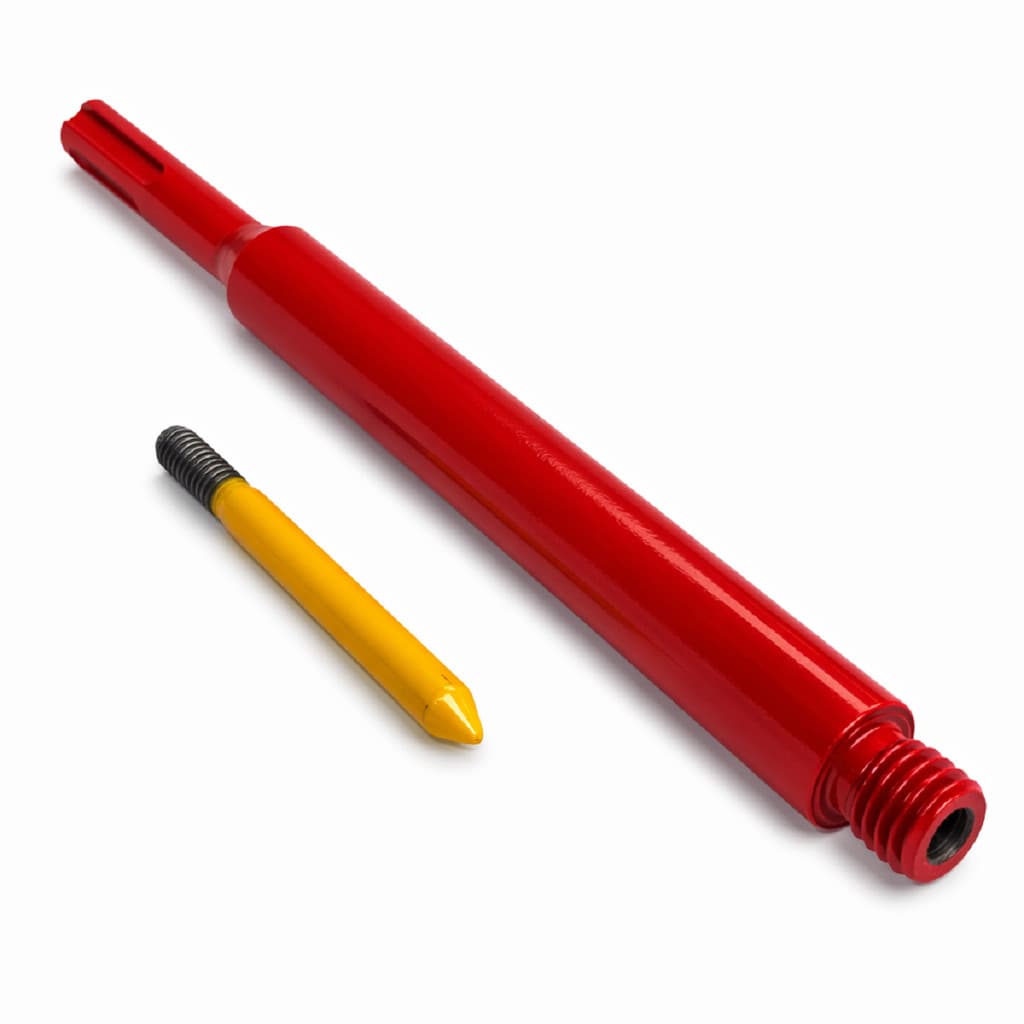 Haste Prolongadora SDS Plus 20cm M12 Serra Copo Diamantada