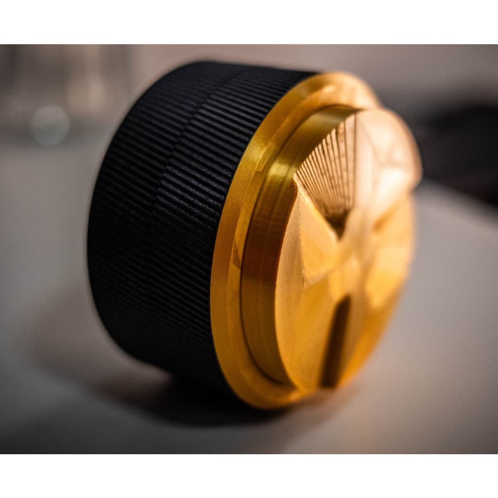 Jogo Distribuidor e Tamper Barista Pro — compatível 51 mm com regulagem de altura