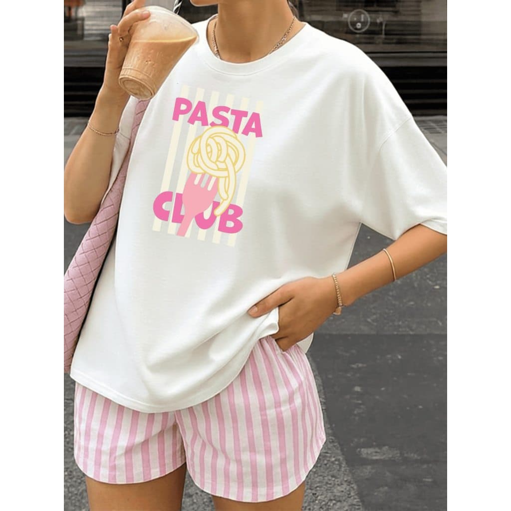 Tshirt Camisa Camiseta Estampa Floral Brasileira Camiseta Oversized Moda Verão Gola Redonda - Pasta Club