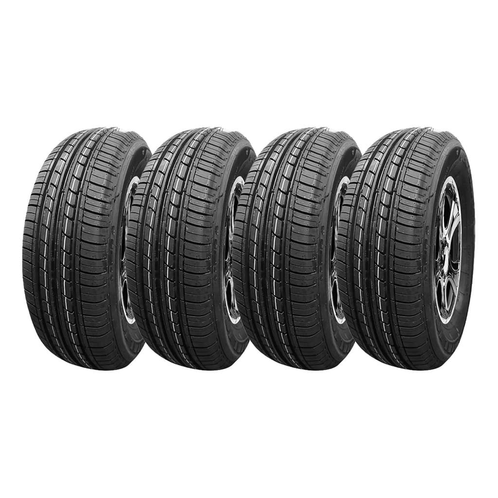 Kit 4 Pneus de Carro 175/75R14 Rotalla Radial 109 87T Aro 14