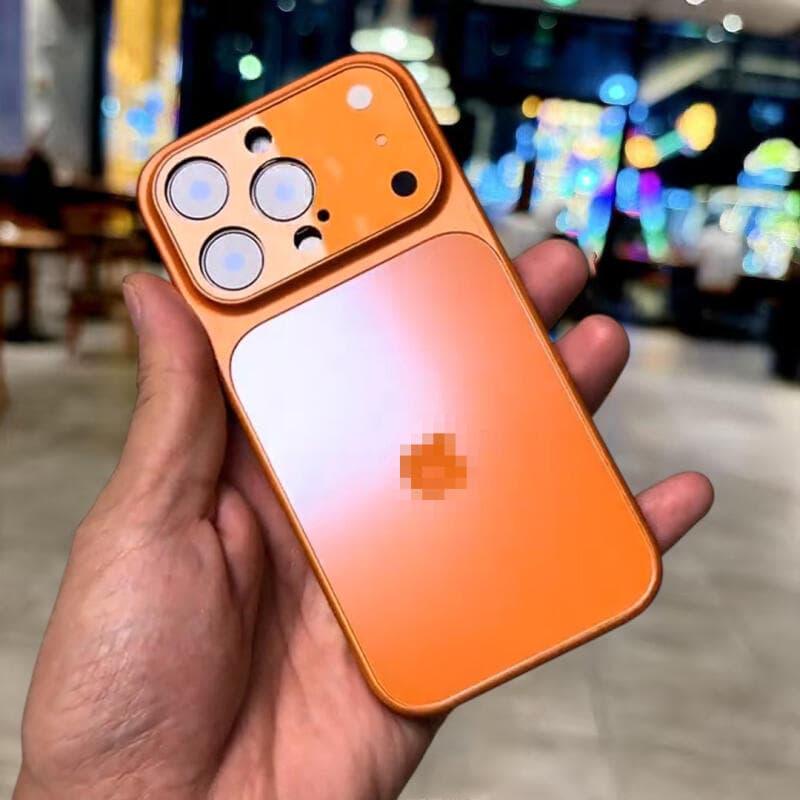 Se Transforma Em 17 Pro Max , Com Logotipo , Capa Fosca AG Original Para iPhone 17 16 15 14 13 12 11