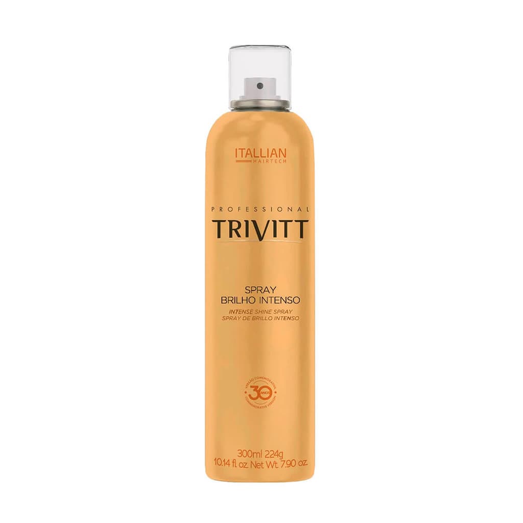 Spray de Brilho Intenso Trivitt Itallian 300ml