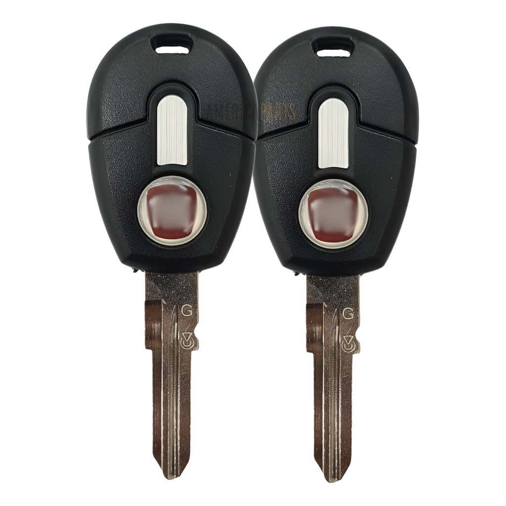 2 Duas Chave Seca Fiat Palio Uno Fiorino Siena Strada