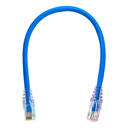 Kit 10 Un. Cabo Patch Cord Cat5e - 30 Cm