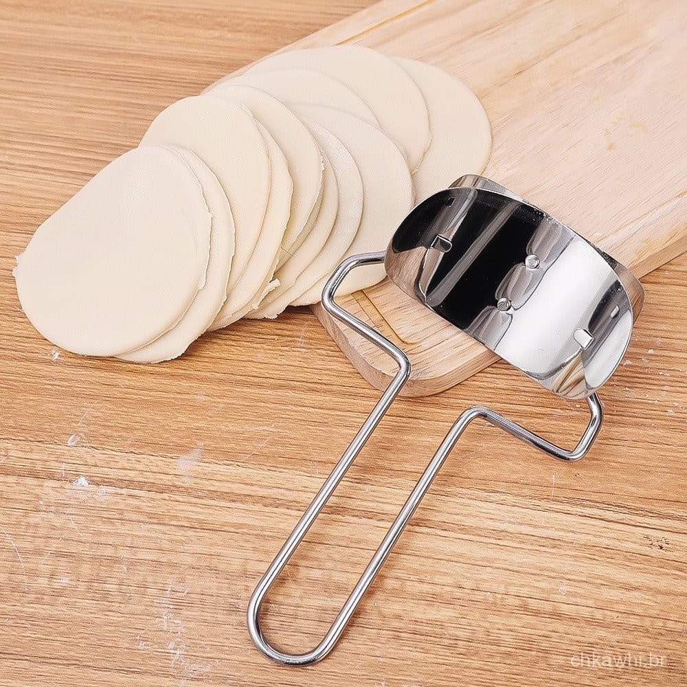 Rolo de Embalagem em Aço Inoxidável / Equipamento Manual de 7cm / Molde Pequeno Prático para Cozinha FUKZ