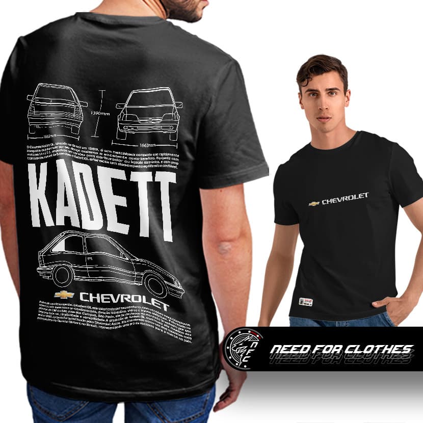 Camiseta Chevrolet Kadett GL.