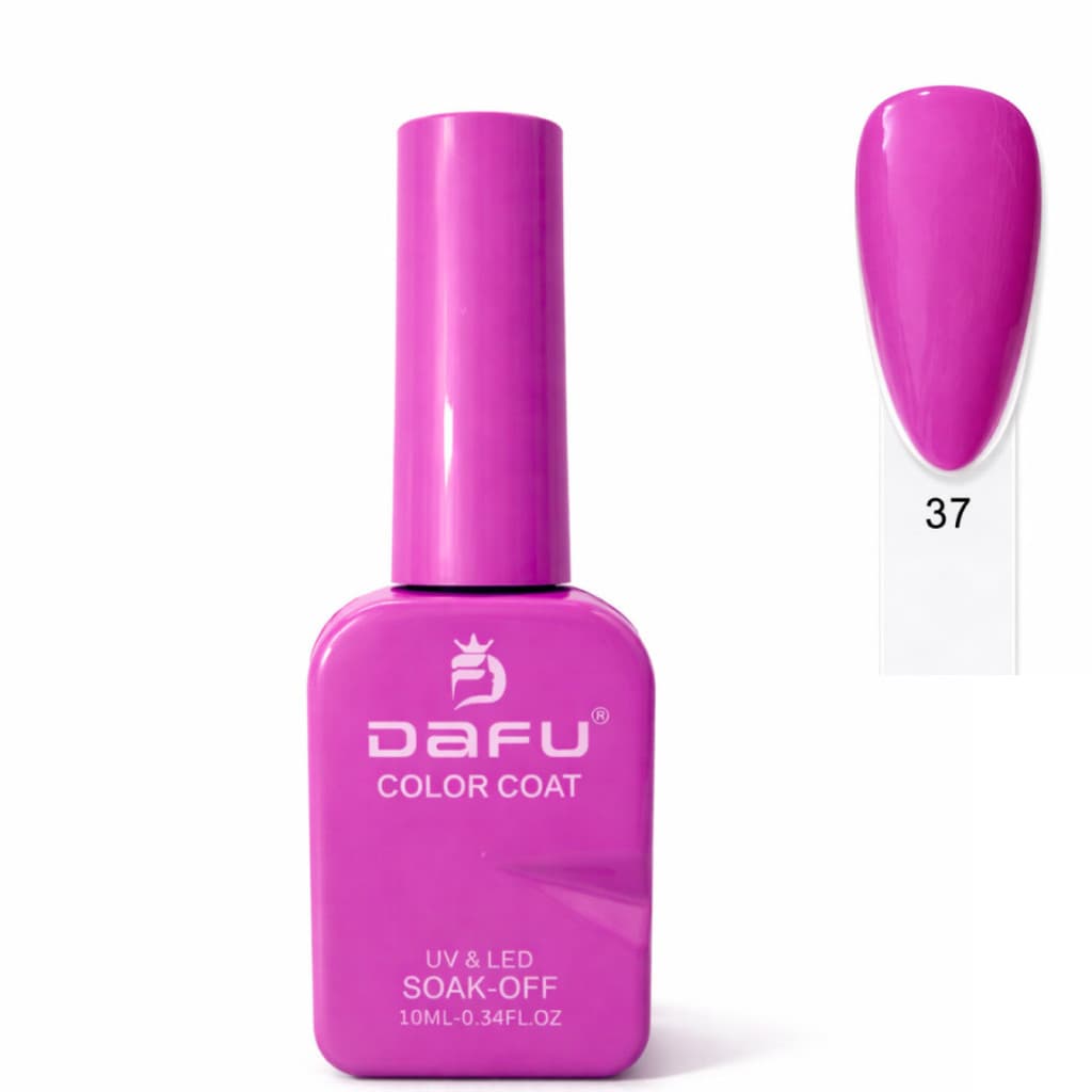 Esmalte Em Gel Dafu Nova Embalagem Cor 37