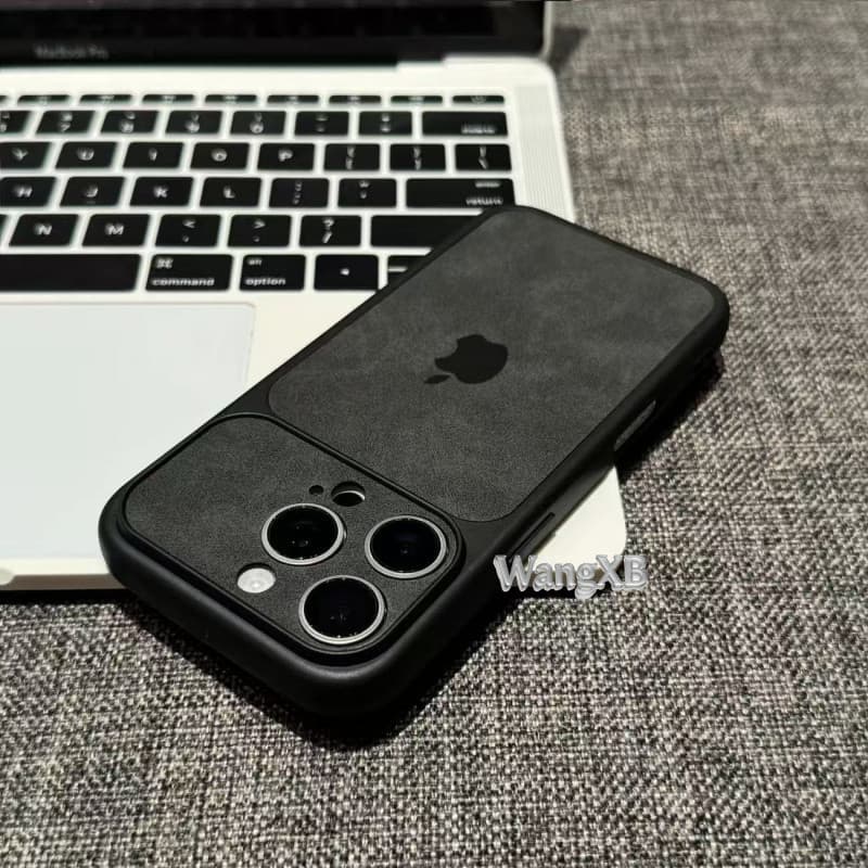 Capa Protetora De TPU De Couro Fosco De Alta Qualidade Adequada Para iPhone 17 , 16 , 15 , 14 , 13 Pro Max