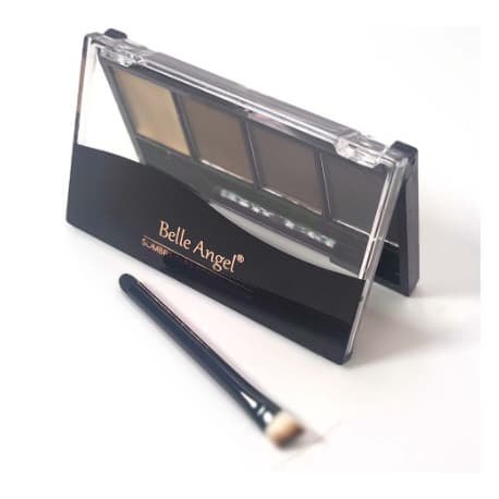 Paleta de sobrancelha com primer Belle Angel B113