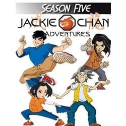 Dvd As Aventuras de Jackie Chan - 5ª Temporada Completa - Dublado - DvD - dvd