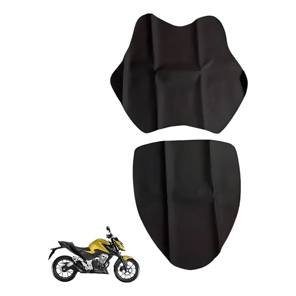 Capa de Banco Moto Modelo Honda CB 300F 2023 2024 2025