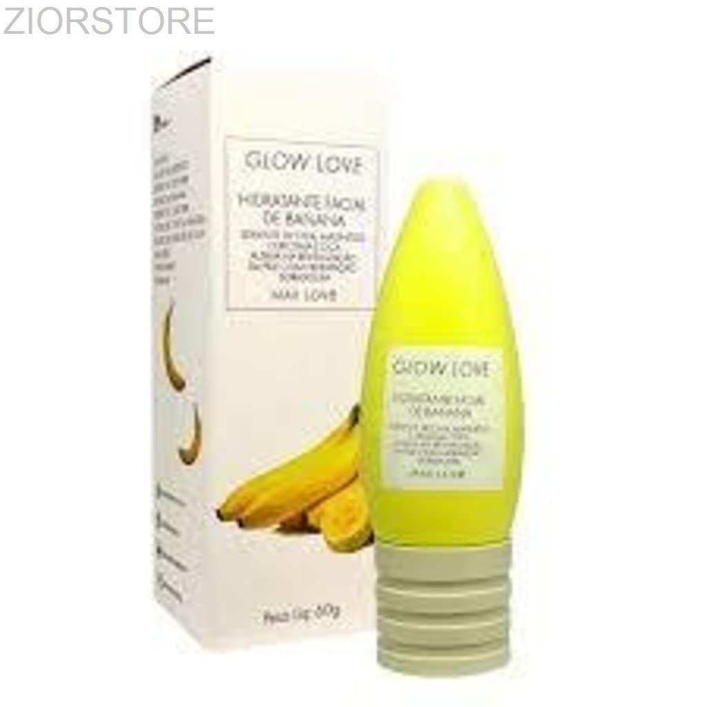 Hidratante Facial Vegano Glow Love de Banana Max Love 60g