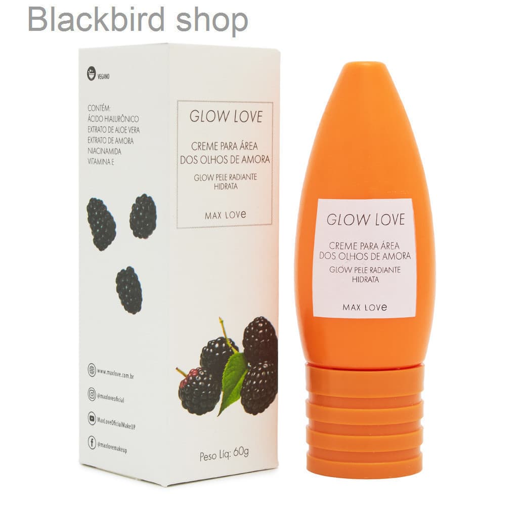 (V)Hidratante Facial Glow Love Amora Max LoveUHP1