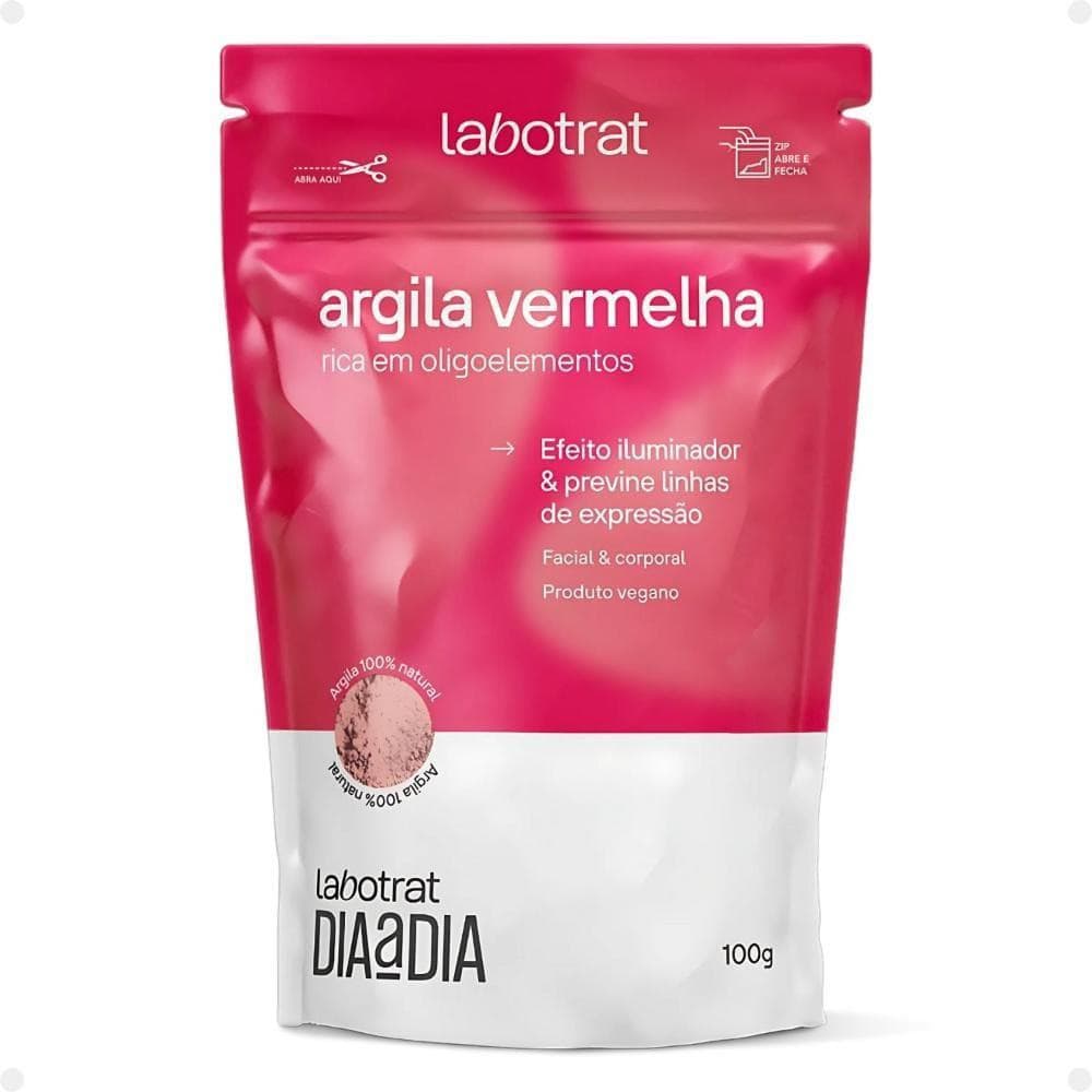 Labotrat - Argila Vermelha Dia A Dia 100g
