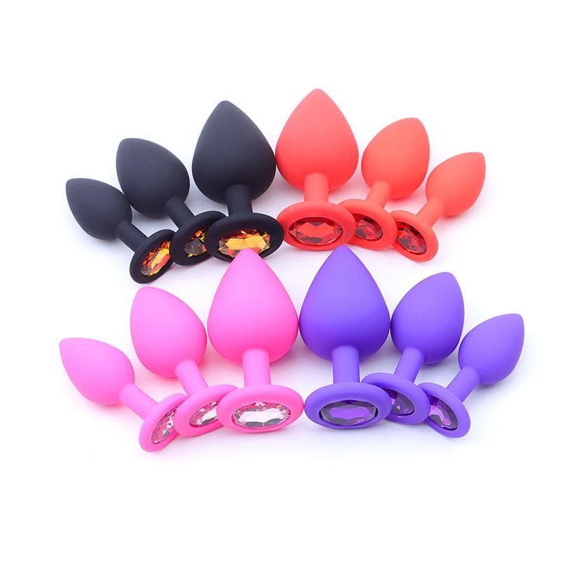 Entrega confidencial massagem descompressão com diamante Silicone massageador parcial relaxar descompressão perna novo e