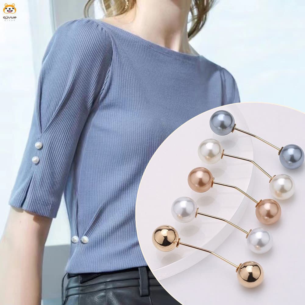 Lindas Roupas Colar Pino De Segurança Elegante Broches Jóias Decoração Para Camisola Xale