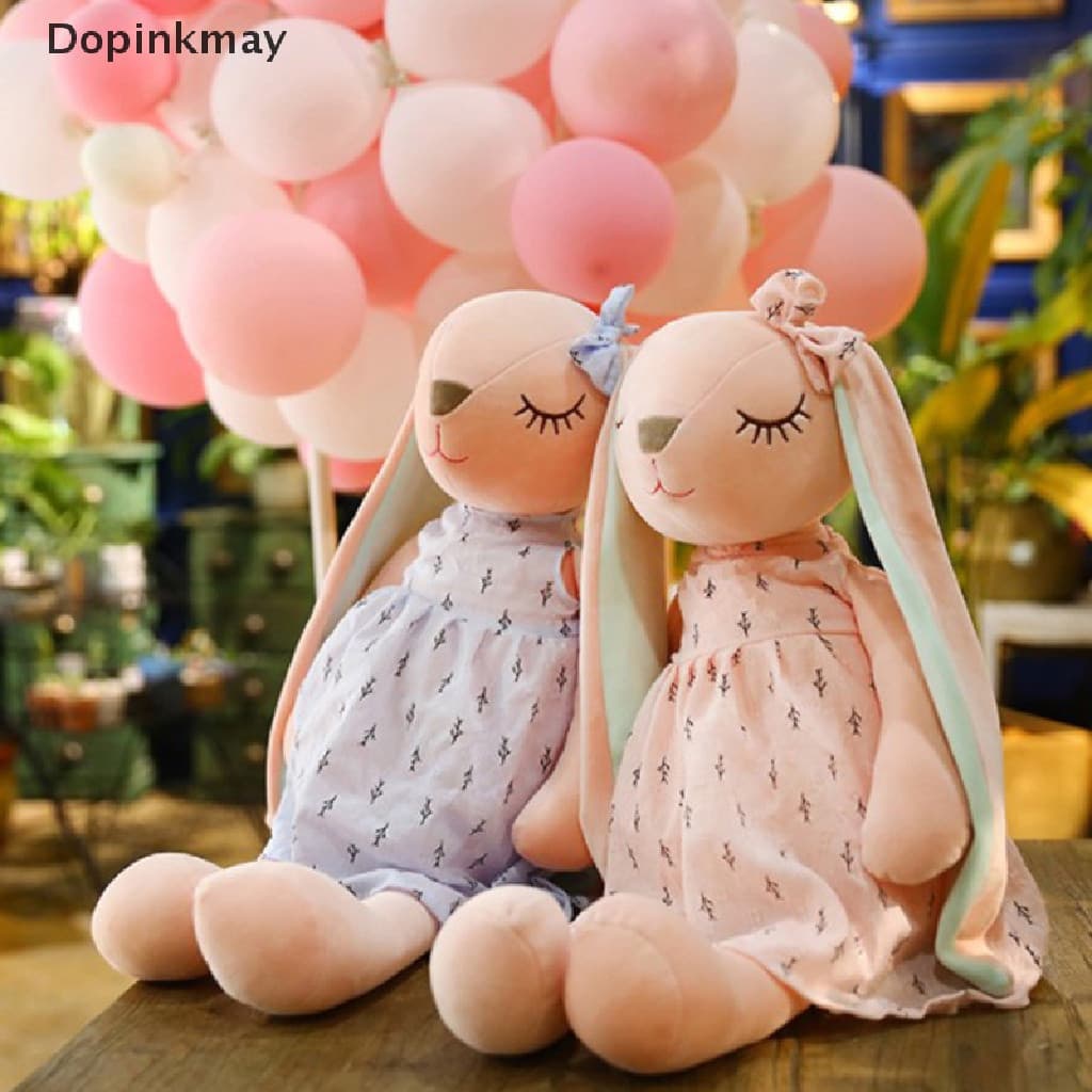 Dopinkmay Bicho De Pelúcia Com Orelhas Longas/De Coelho/Utensílios De Dormir