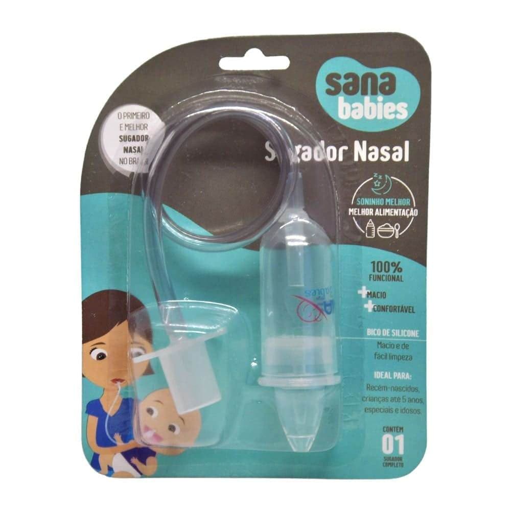 Sugador Aspirador Nasal Sana Babies 100 % Original