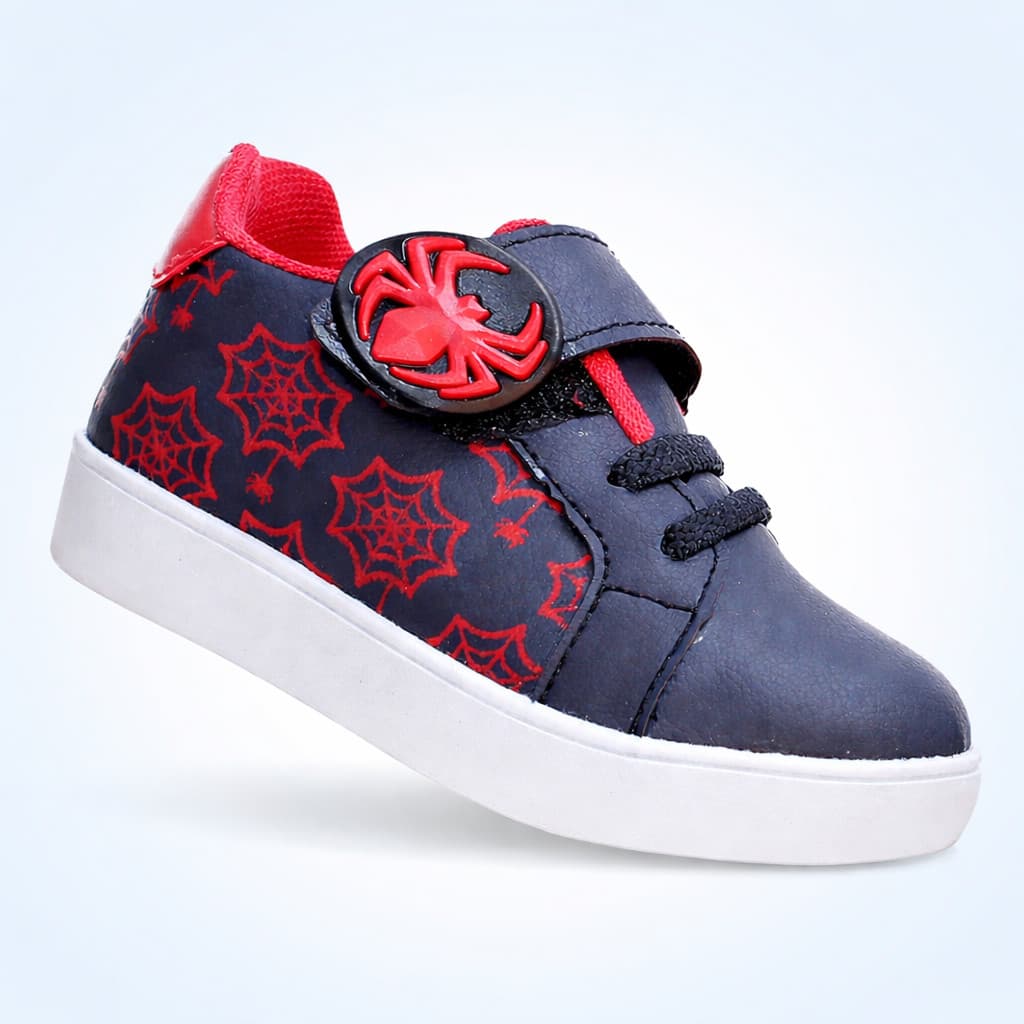 Tenis Infantil de Menino Aranha Azul Marinho Masculino