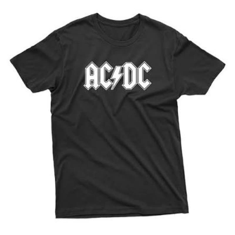 Camisa Camiseta Blusa ACDC para Show - Algodão, Qualidade e Envio Imediato