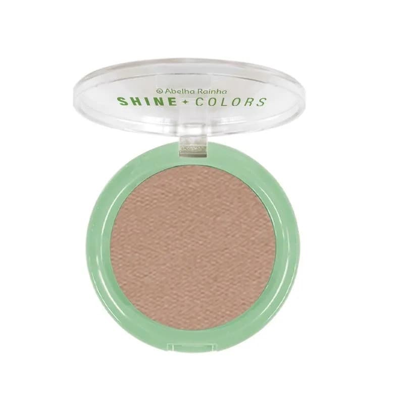 Pó Compacto FPS15 10G Shine Colors Marrom Claro (2738)