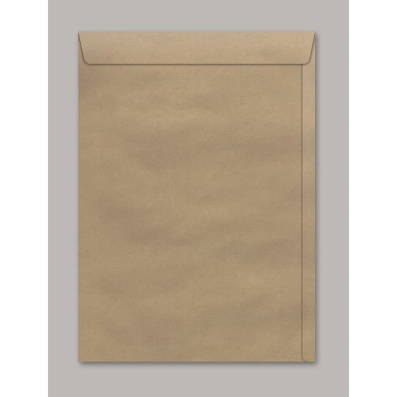 Envelope Saco KRAFT Natural Pardo 110X170MM 80GR PCTE C/100 UNID