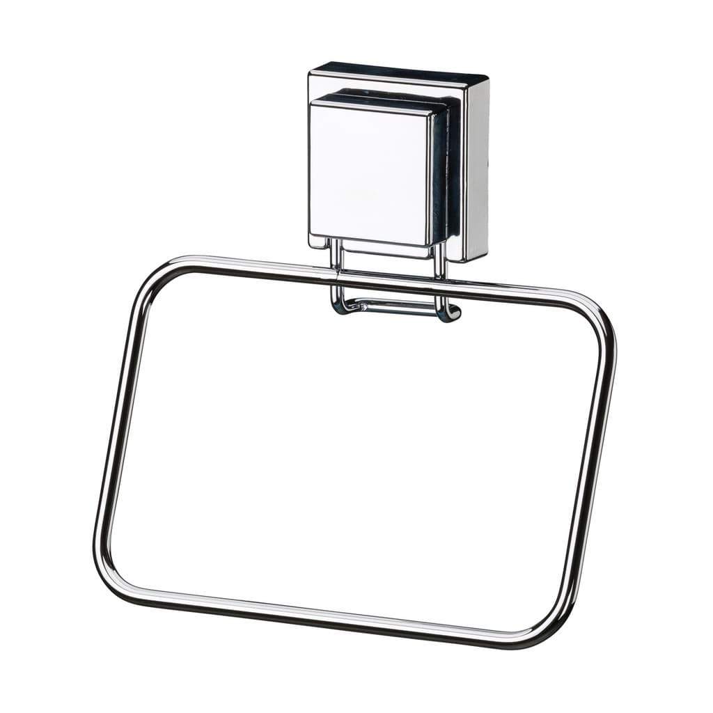 Suporte Toalha de Rosto 18cm Inox com Ventosa