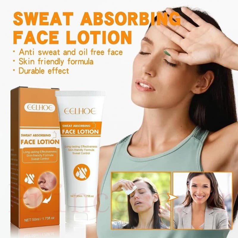 [Princesa] Antitranspirante Facial 50ml , Controle De Óleo Antisuor Para Cabeça E Couro Cabeludo , Loção Absorvente De S