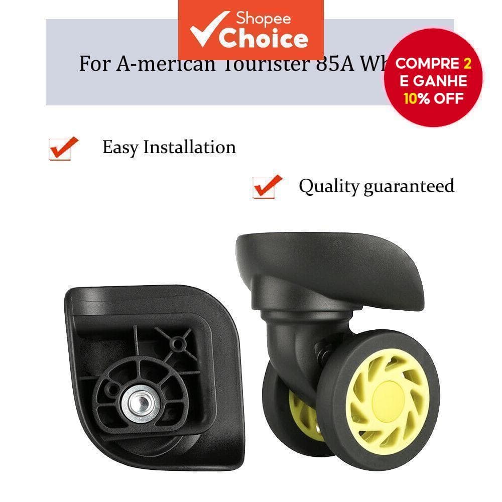 Roda Jx9054, Adequada Para A Mala De Rodinhas American Tourister 85a, Ideal Para Reparo E acessórios