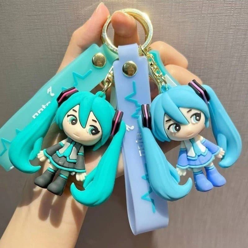 Anime Hatsune Miku Chaveiro Boneca Chaveiro Pingente Brinquedo Infantil IH70