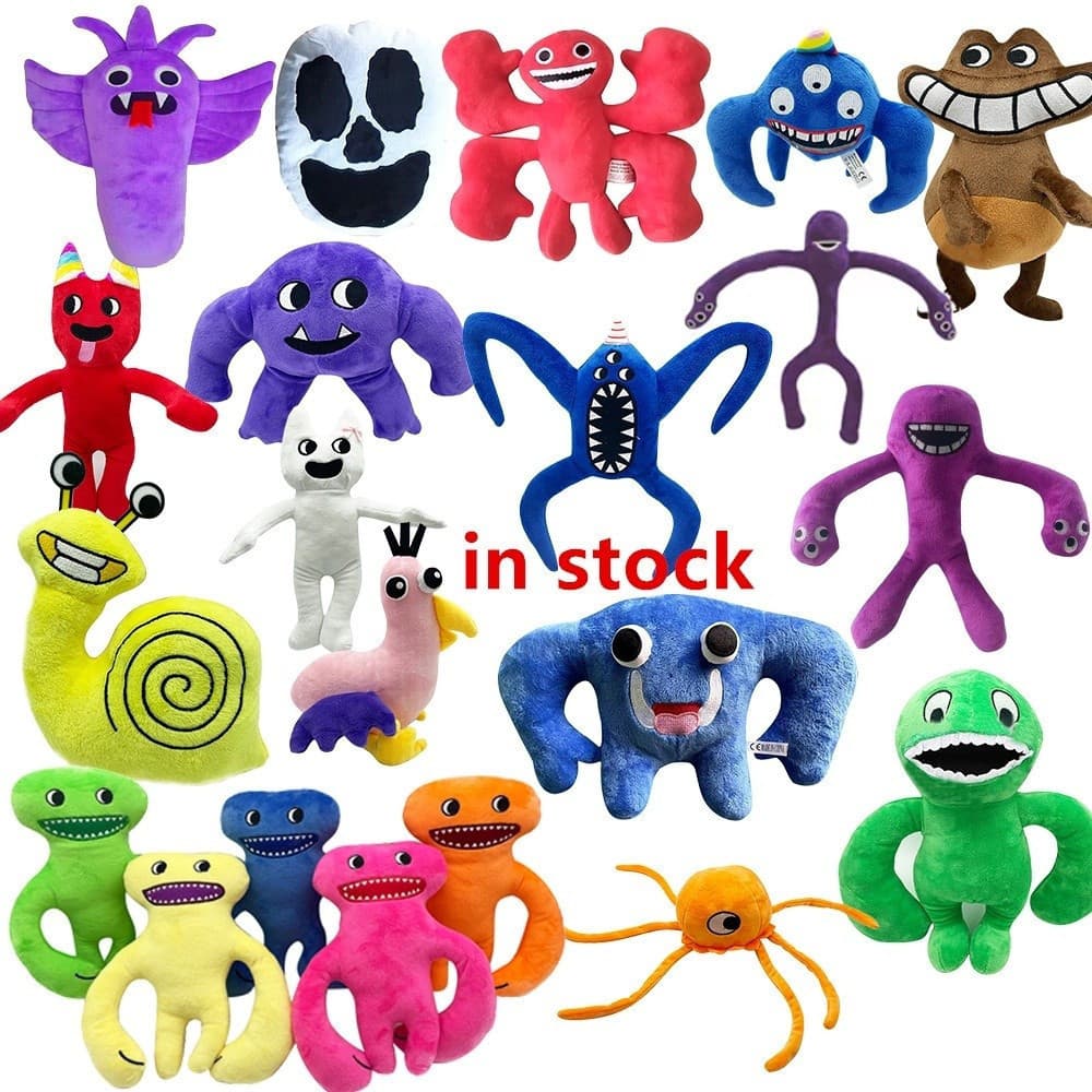 In StockGarten De Banban Brinquedos De Pelúcia Novo Caracol De Rã Da Ban Plushie Bonecas Engraçadas Infantis Presentes D