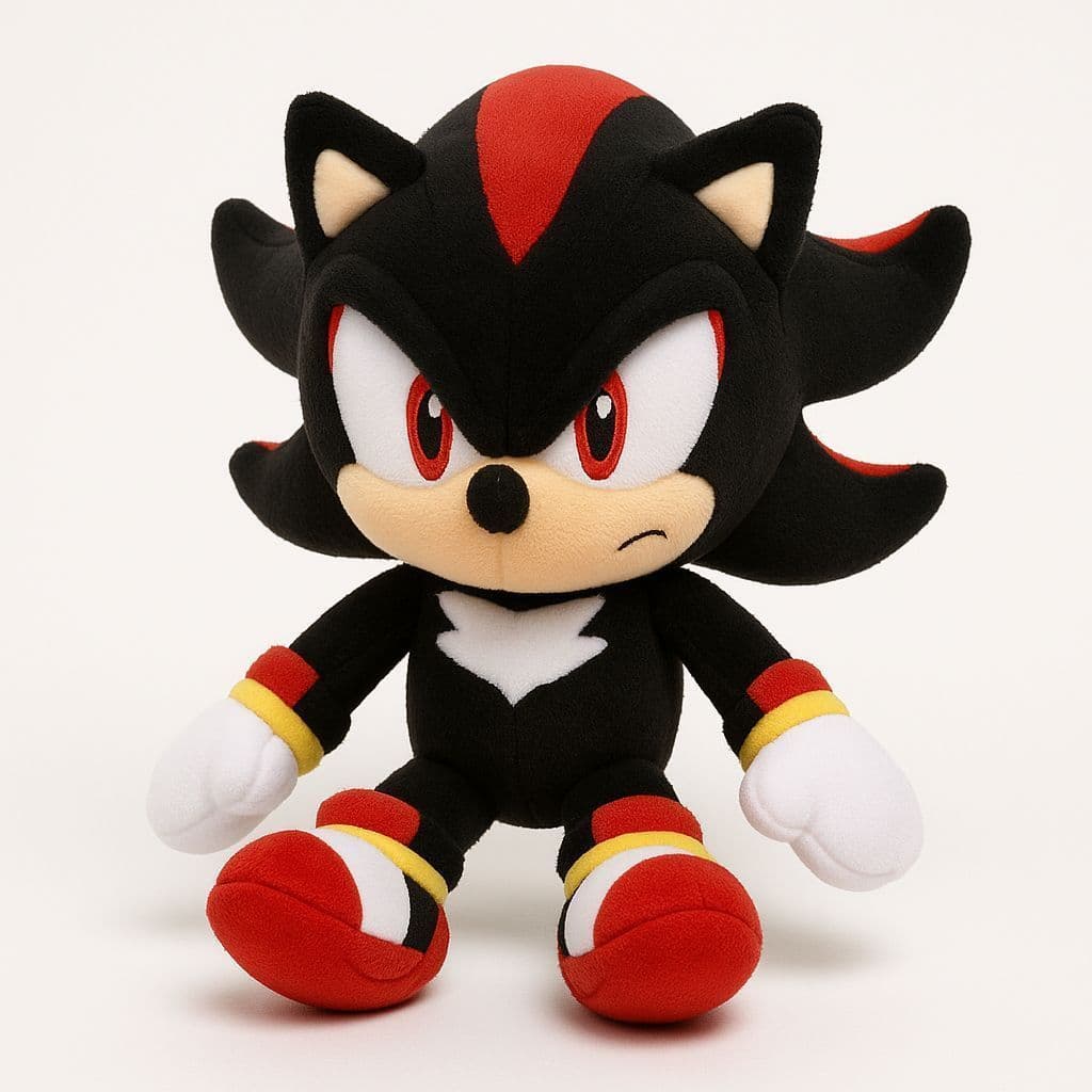 Boneco do Sonic Tails Amy Shadow Knuckles Silver 6 Urso de Pelucia Menino Brinquedo Menina pelúcias