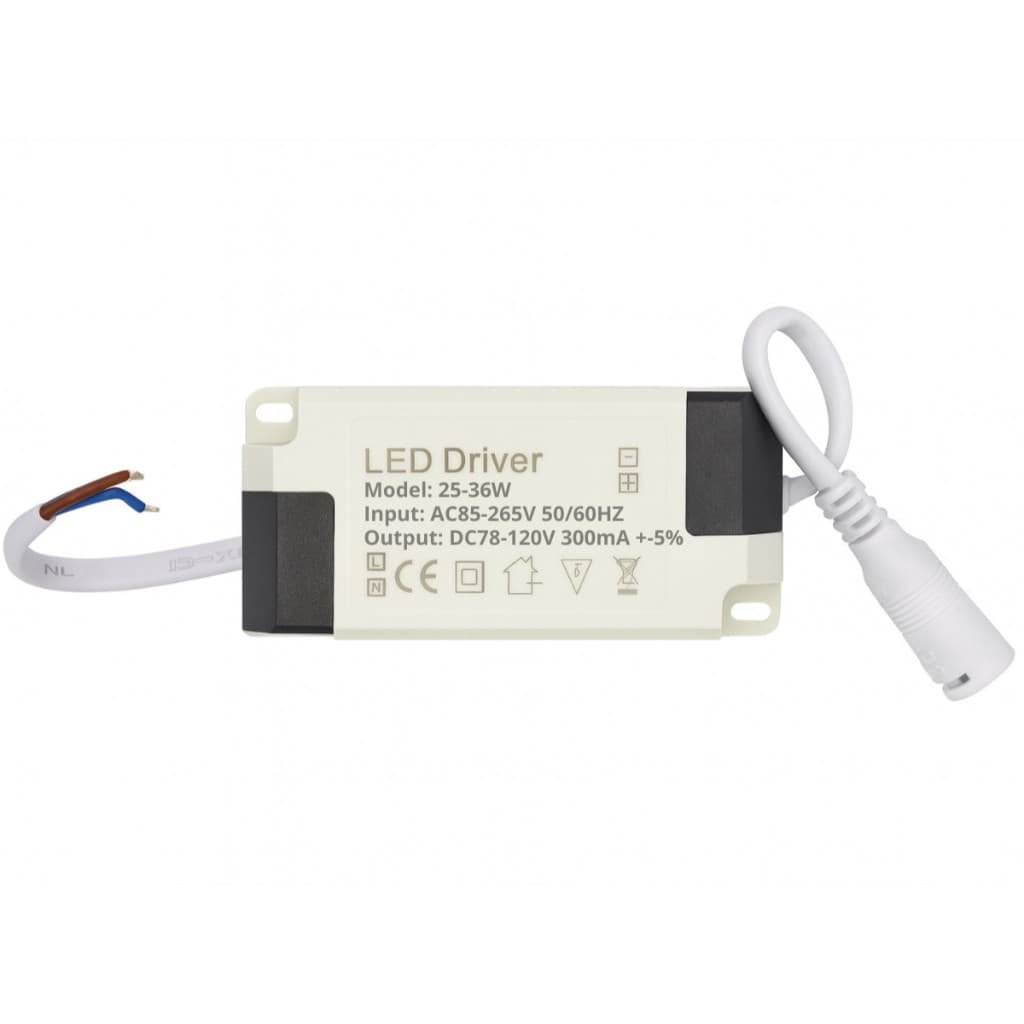 Reator Driver Para Plafon Led 25w a 36w (36w) Fonte Bivolt