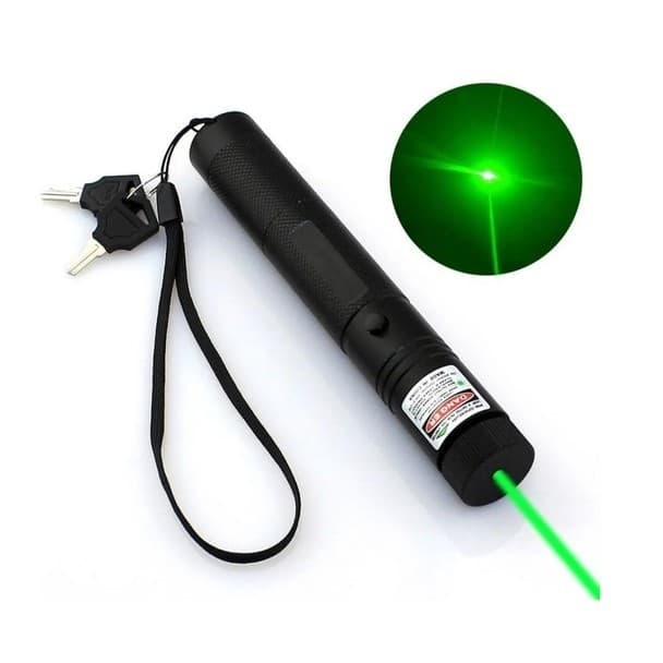 Super Caneta Laser Verde Até 35km 7500mw Com Linha Portátil Recarregável