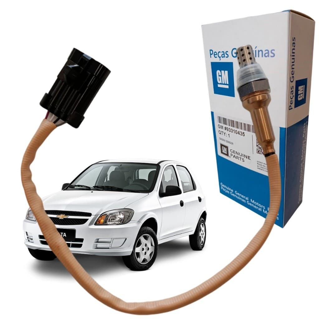 Sonda Lambda Celta Corsa Prisma 1.0 1.4 Meriva Montana 1.8 8v GM 93310435 / ES20331 / 0258986770