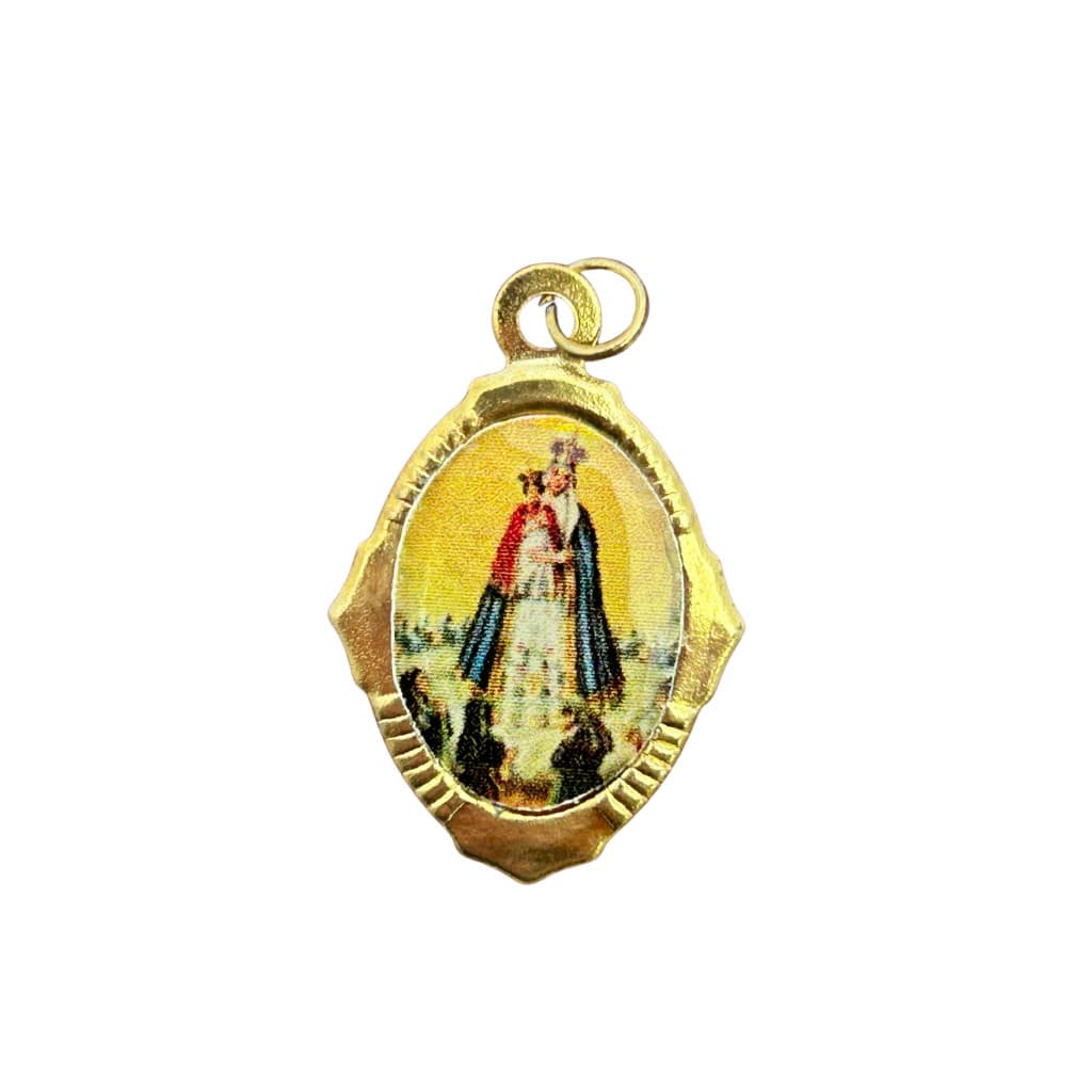 Medalha Chapa Nossa Senhora do Bom Parto