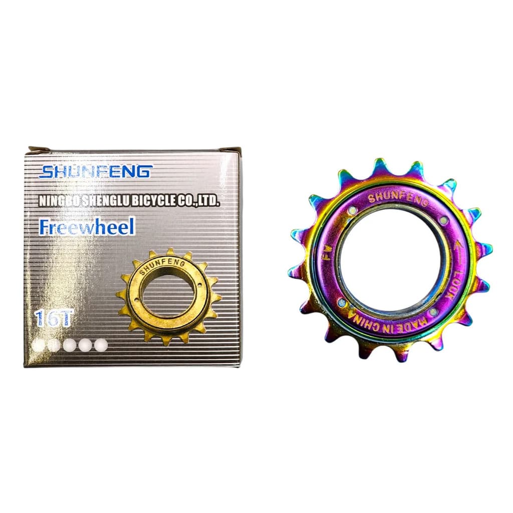 Catraca Roda Livre Gta 14 16 18 Dentes Camaleão Bike Sem Marcha Camaleão bmx
