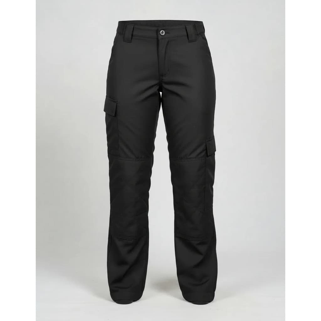 Calça Tática Feminina 6 Bolsos Poly  Cargo Ajustavel