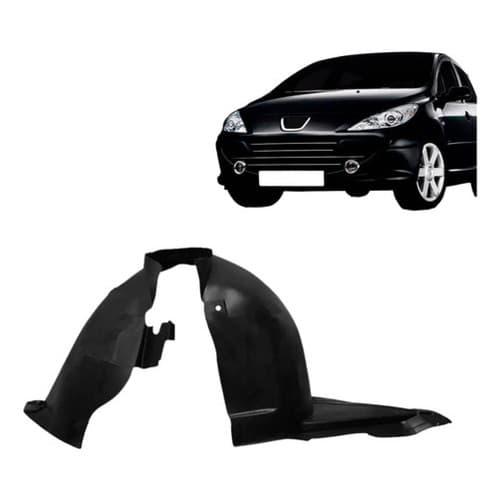 Parabarro Dianteiro Para Peugeot 307 07 08 09 2010 2011 2012