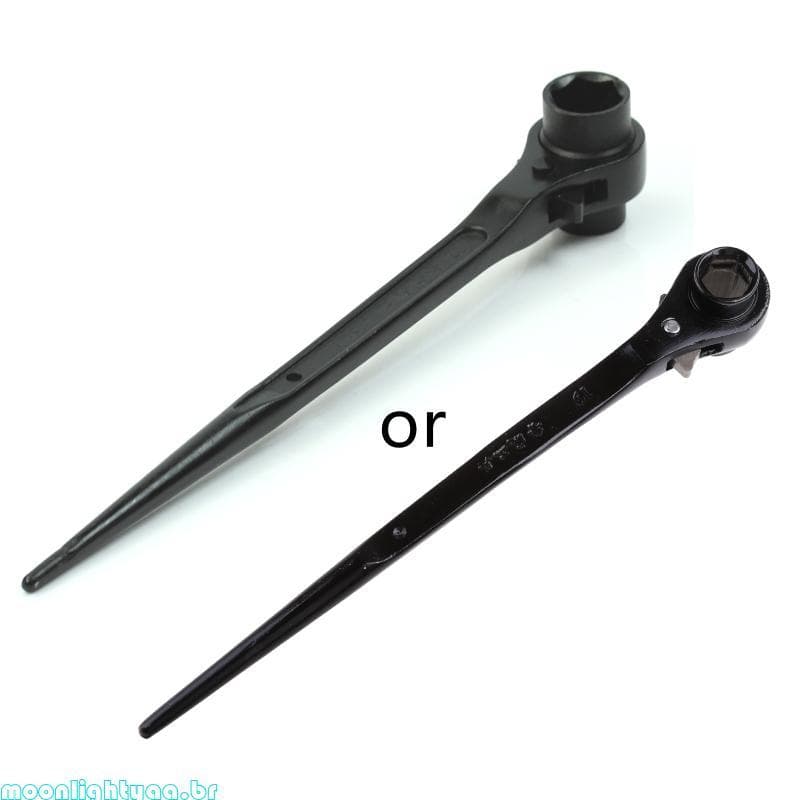 moonlightyaa1 Andaime Podger Catraca Chave Soquete Ferramenta Local 19mm 22mm