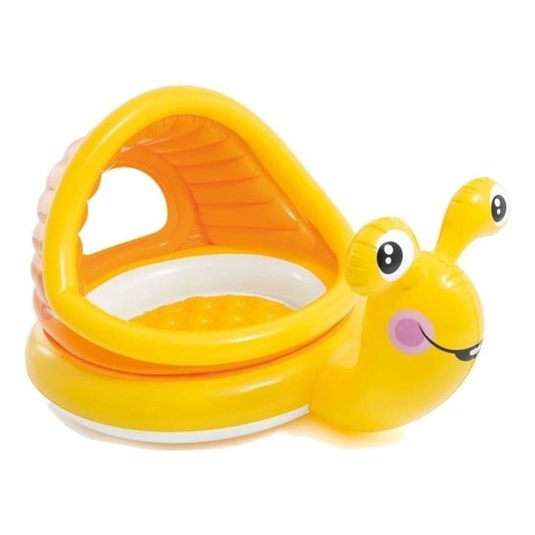 Piscina Inflável Caracol Intex para Uso Infantil