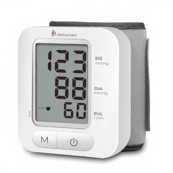 Monitor de Pressão Digital de Pulso KF-75C Dellamed