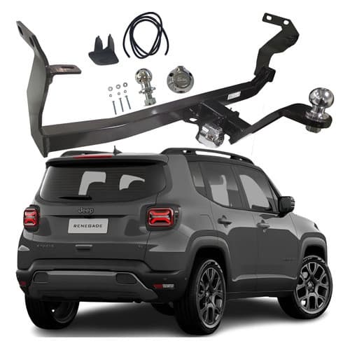Reboque Rabicho Jeep Renegade - Tração 1500kg - 2017/2026