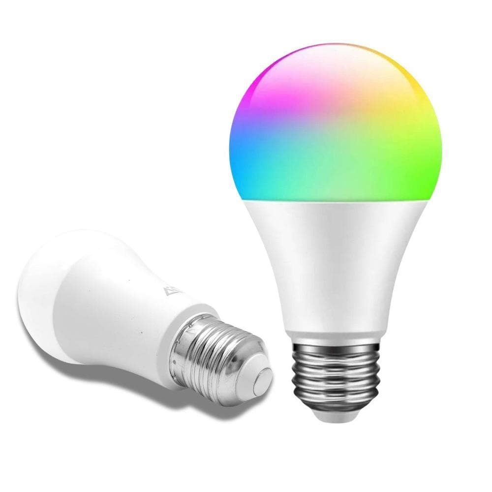 Kit 2 Lâmpada RGB Inteligente WiFi 2.4GHz 15w  Bivolt