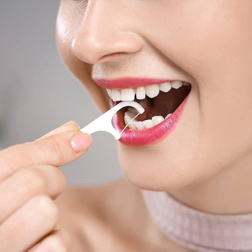 Fio Dental Superfino/Bastões De Higiene Bucal