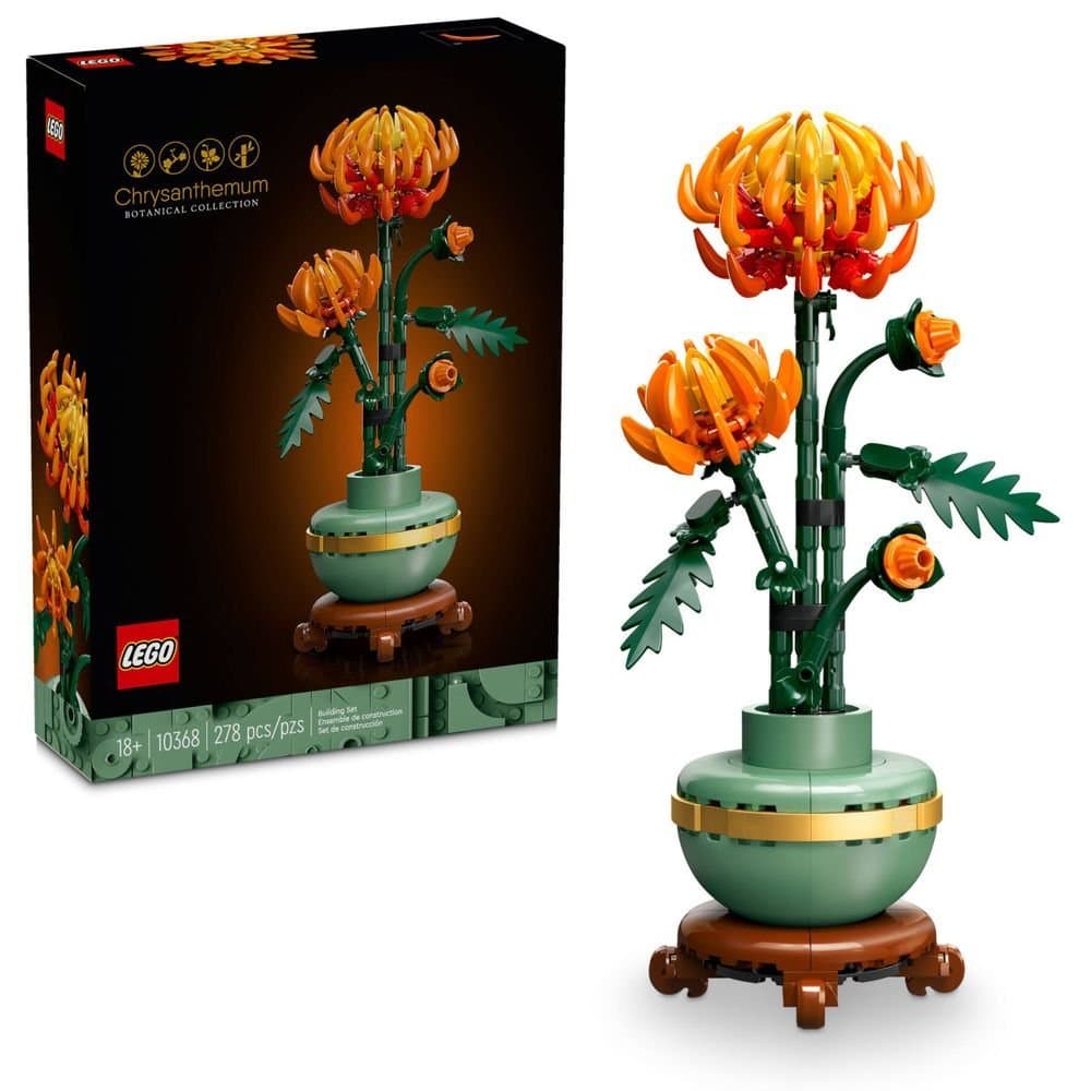 LEGO Botanical Collection Icons - Crisântemo 10368