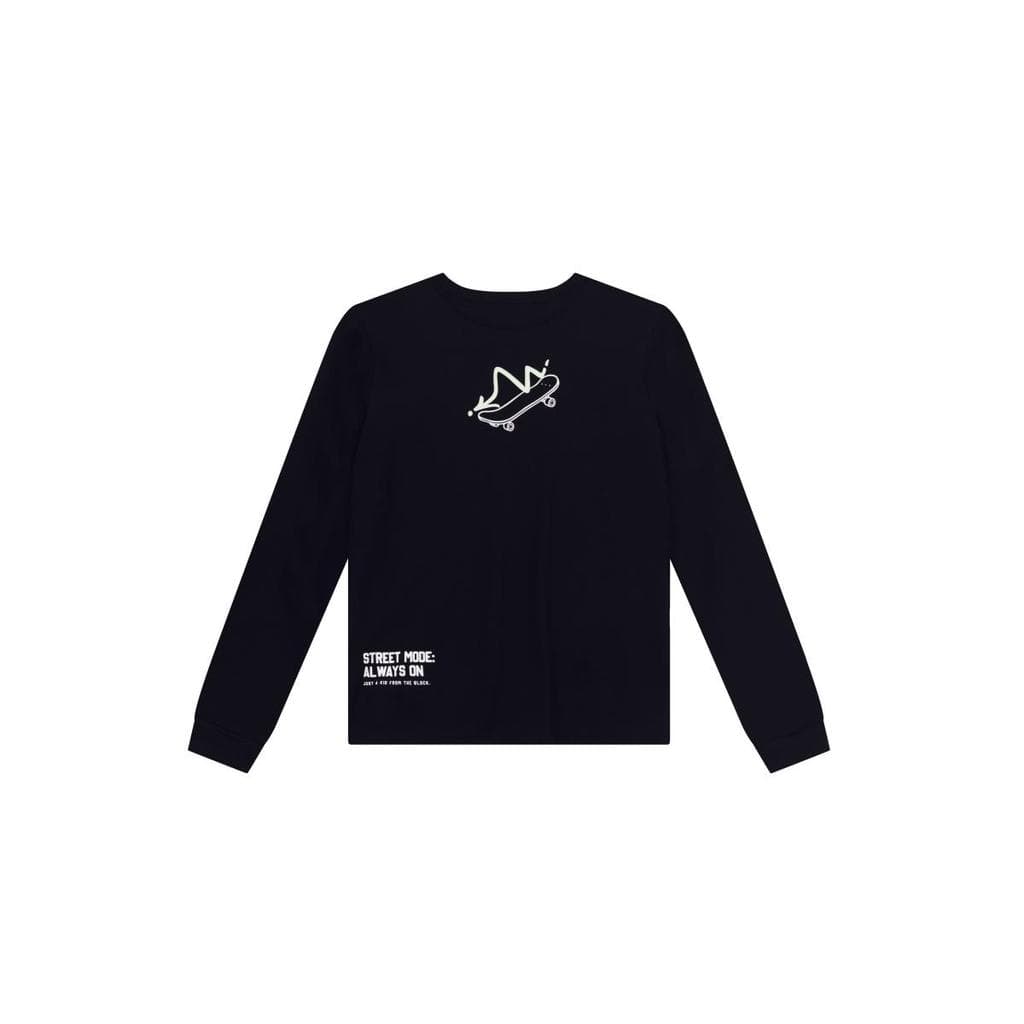 Camiseta teen menino de skate Brandili Young